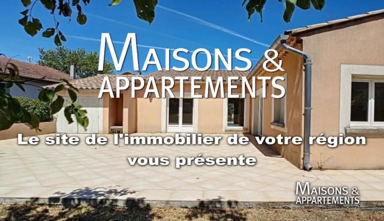 TAILLADES - MAISON A VENDRE - 380 000 € - 146 M² - 4 Pièce(s) On Vimeo