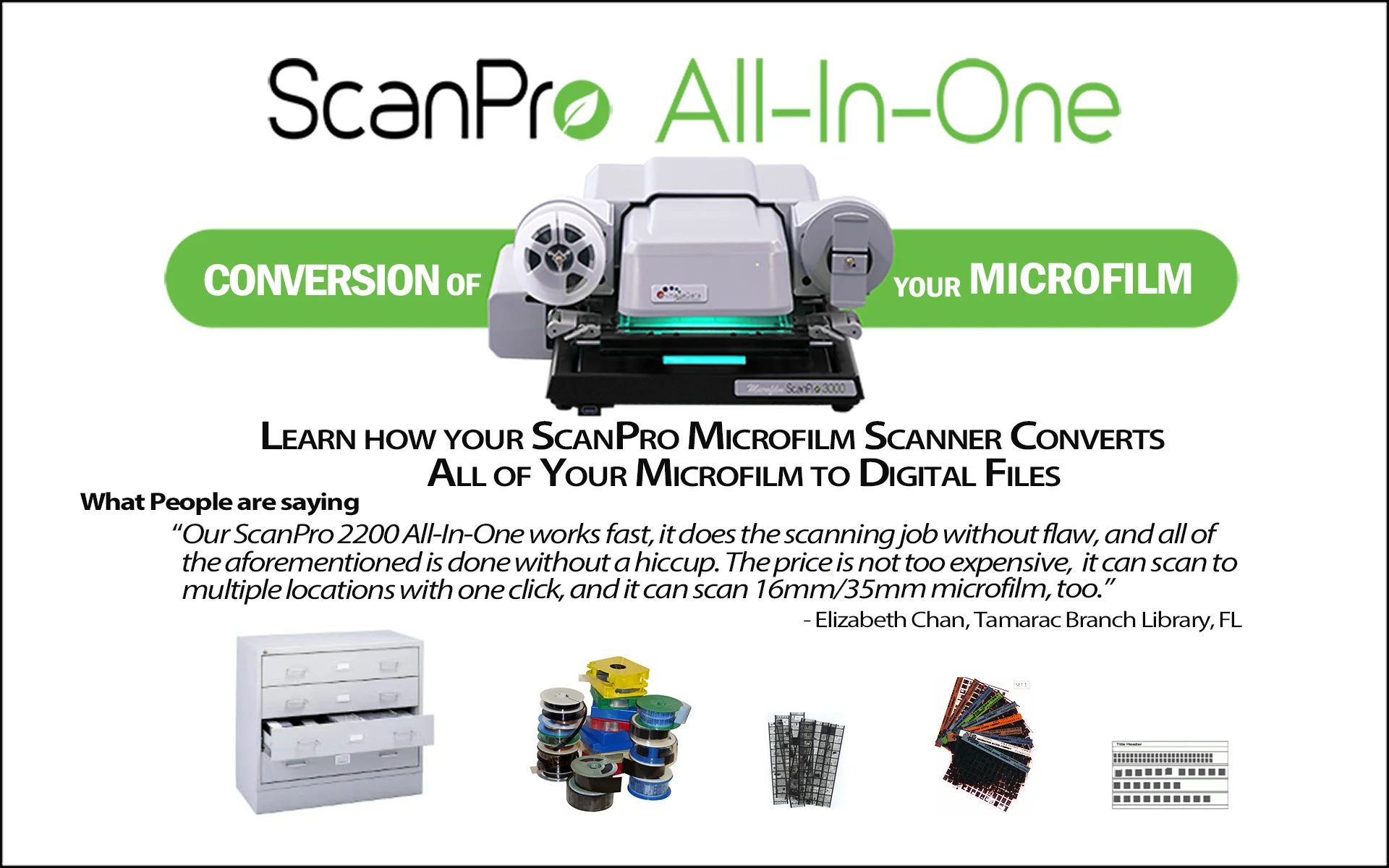 ScanPro All-In-One Conversion Scanner