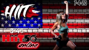 Hiit Class | with Susie Q | 7/4/20