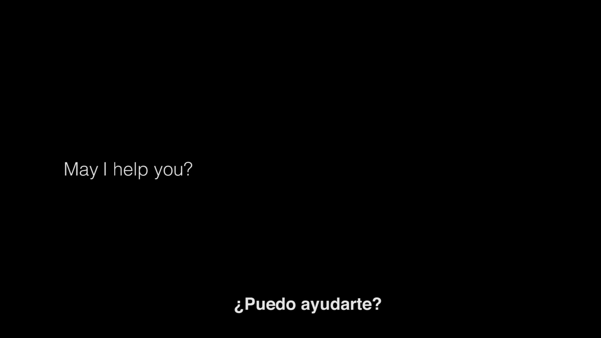 May I Help You SPA SUBTITLES