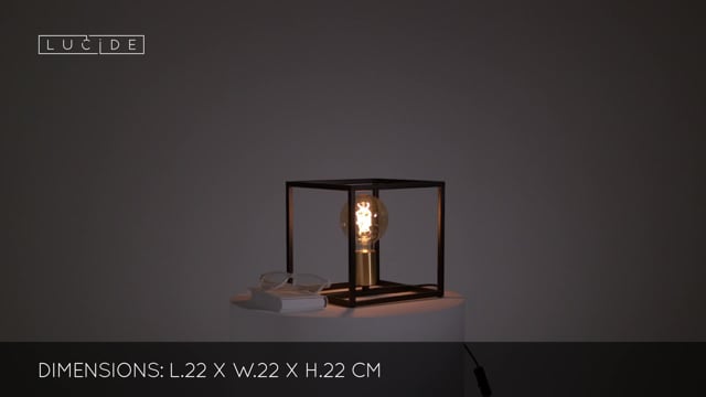 Настільна лампа Lucide RUBEN 00524/01/30