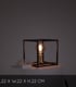 Video Ruben Modern Table Lamp - 1xE27 - Black
