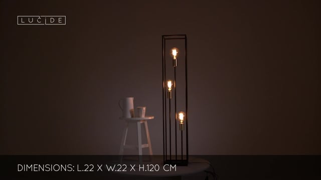 Торшер Lucide RUBEN 00724/03/30
