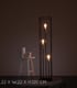 Video Ruben Modern Floor Lamp - 3xE27 - Black