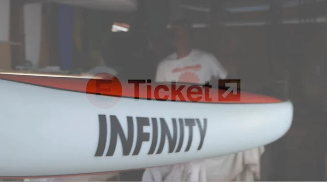 Infinity SUP E-Ticket 12'6 X 29 Tour