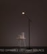 Video Anselmo Modern Floor Reading Lamp - Ø 25cm - LED Dim. - 1x9W 3000K - Black