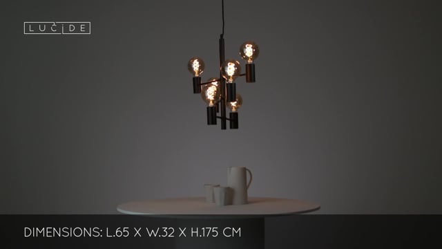 Підвісний світильник Lucide LEANNE 21421/06/30