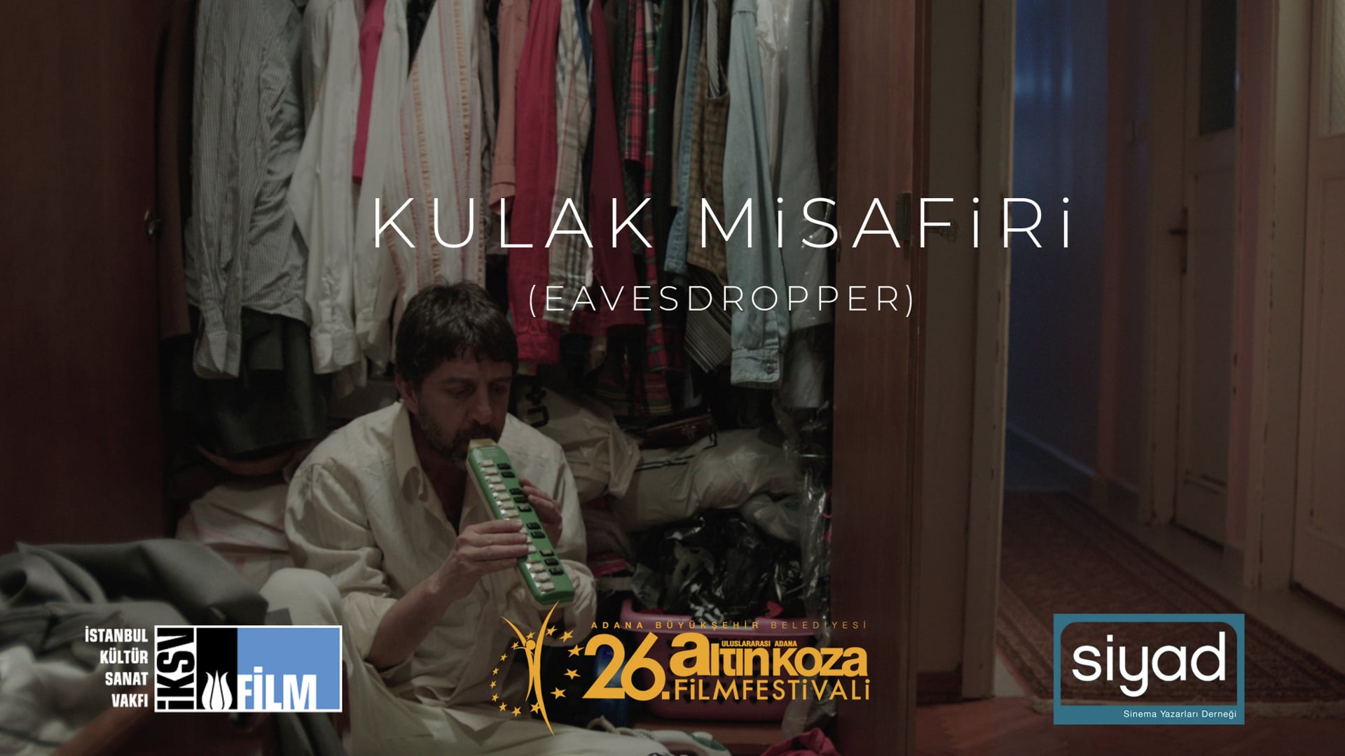 Kulak Misafiri / Eavesdropper (Short Film - Teaser)