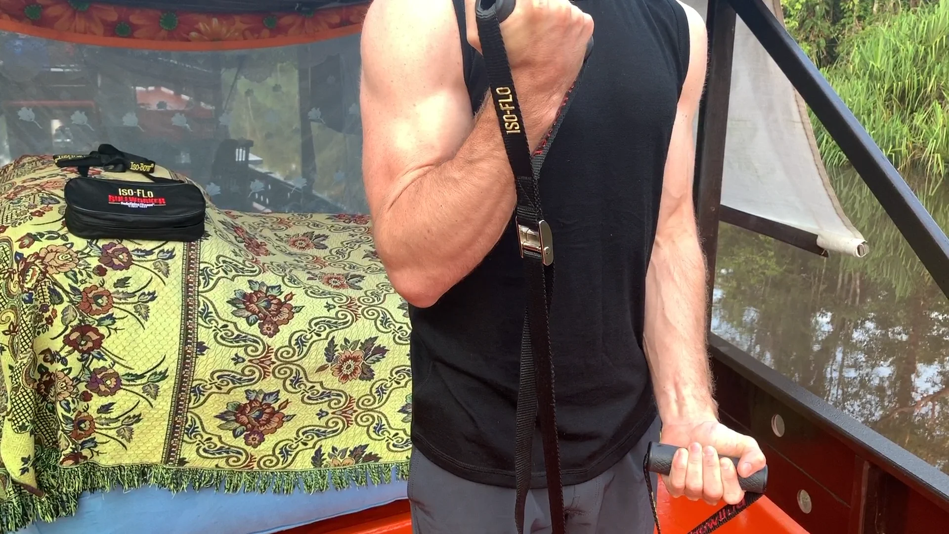 ISO-FLO - Compact Home Gym Equipment - Bullworker Personal ISO-FLO - Compact Home Gym Equipment - Bullworker Personal