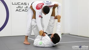 Closed Guard to Half Lasso to Omoplata Attempt to Armbar