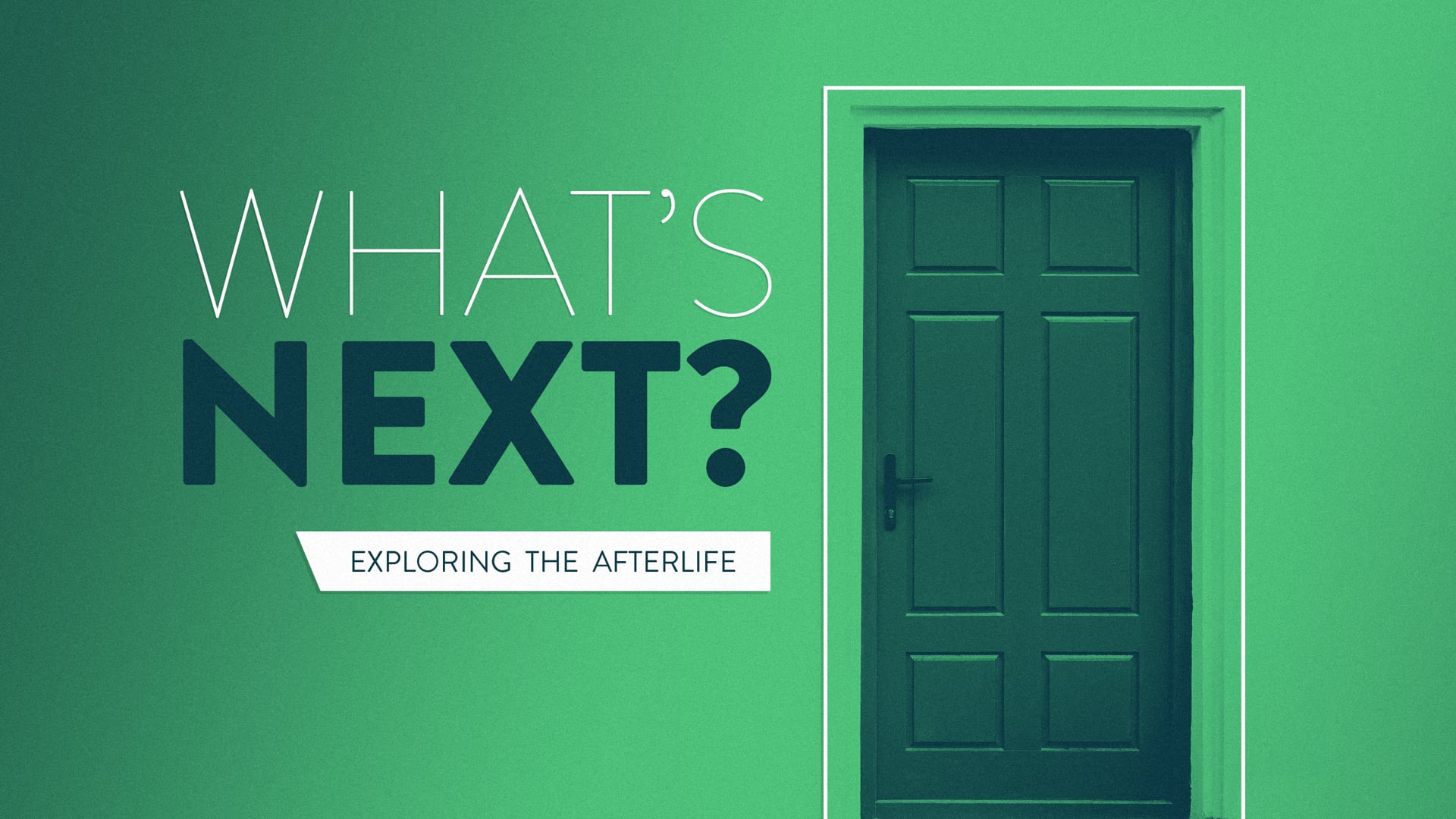 What's Next?