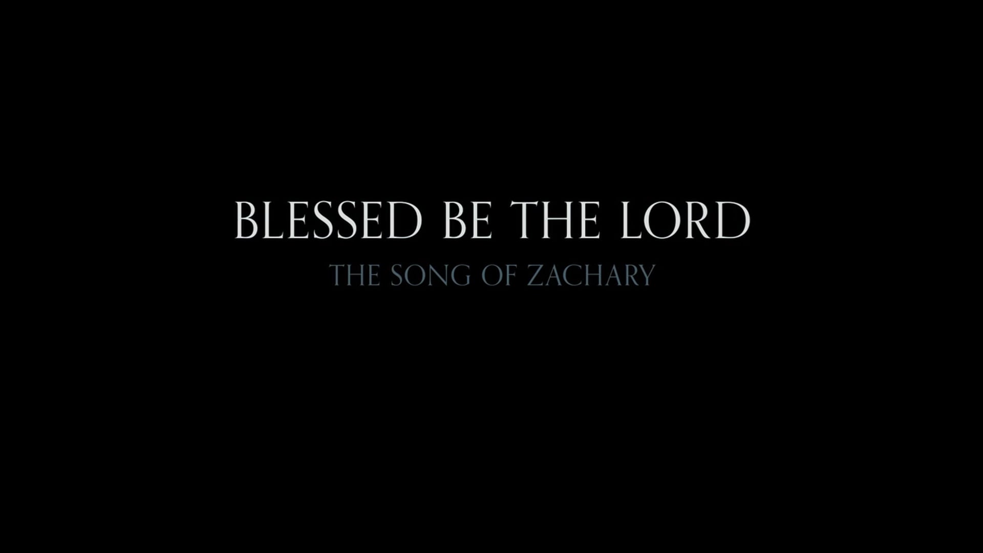 BLESSED BE THE LORD / Nelson Ebo / Music by Dimitri Arnauts