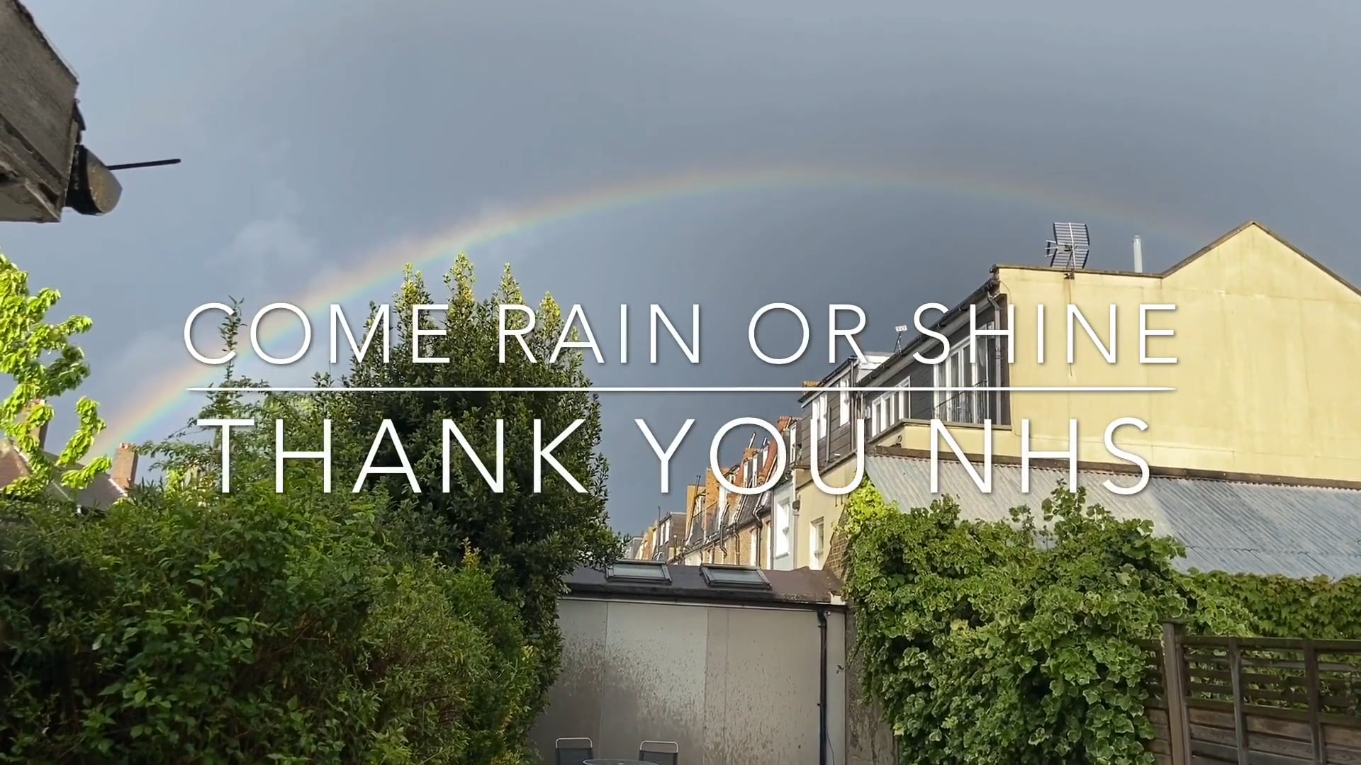 Come Rain or Shine