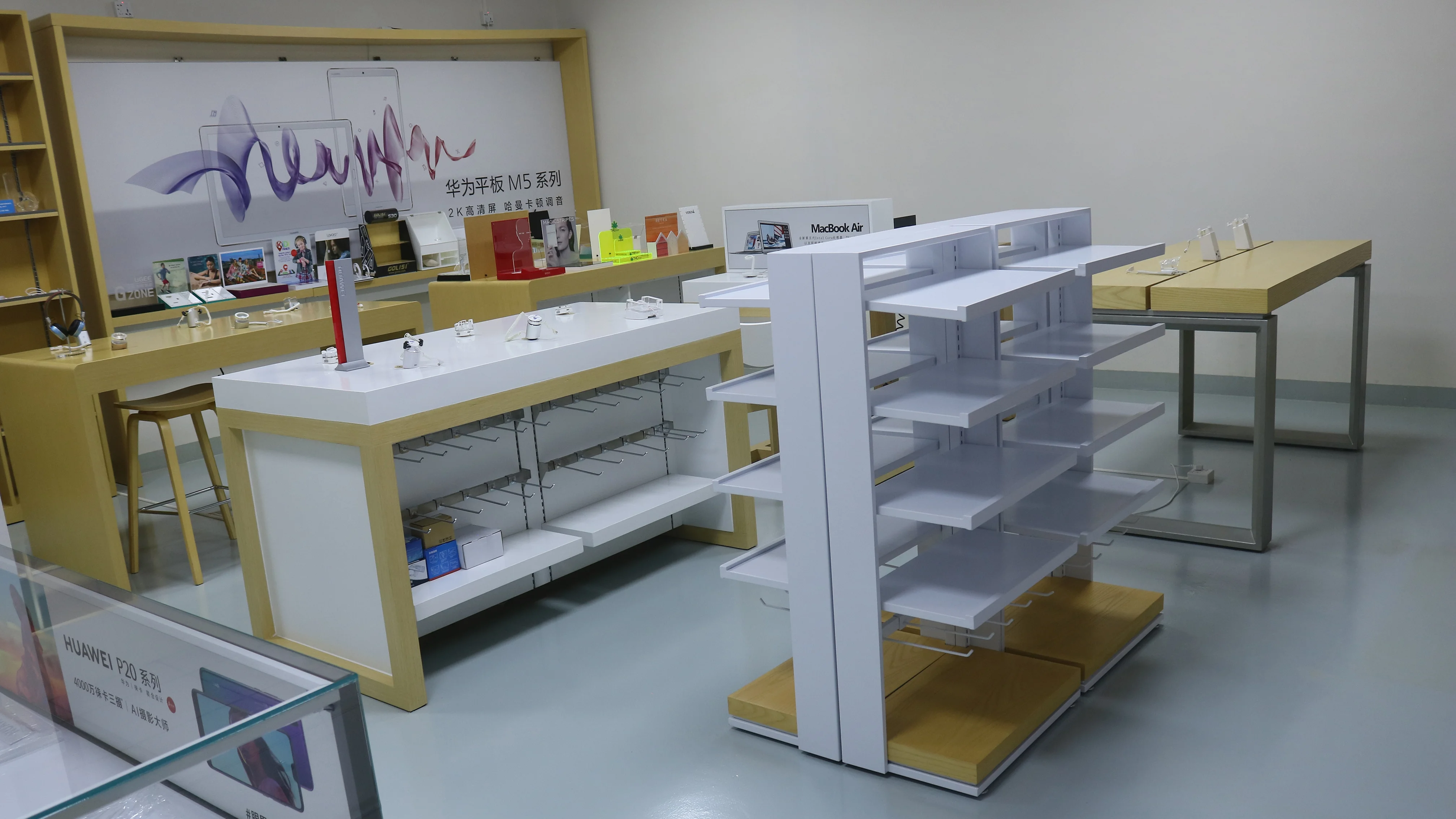 Retail POP Display For CE