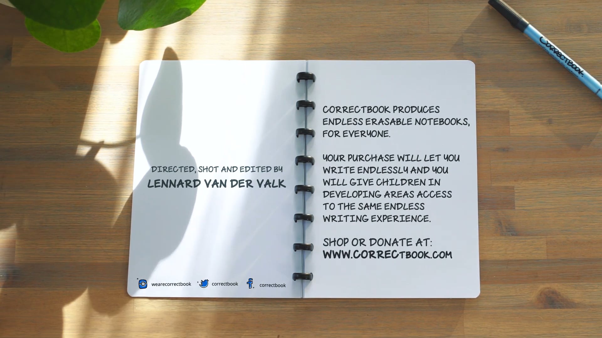 Correctbook Diary #2 Trailer
