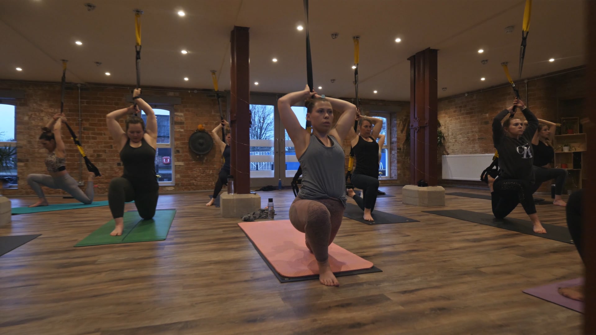Yoga Squad TRX Class Launch