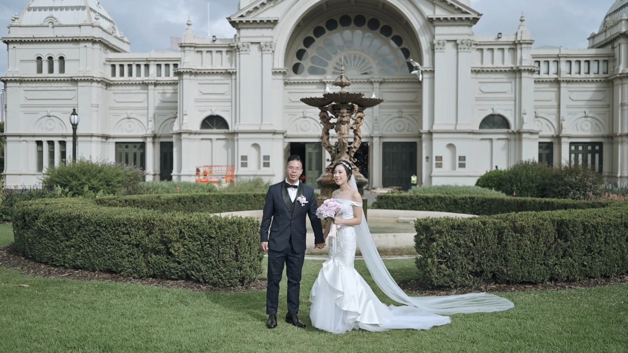 Fenix Events Wedding Video, Melbourne - Shirley and Darren