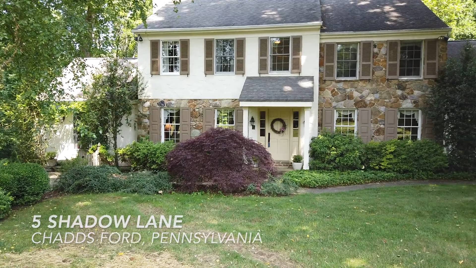5 Shadow Lane, Chadds Ford, PA on Vimeo