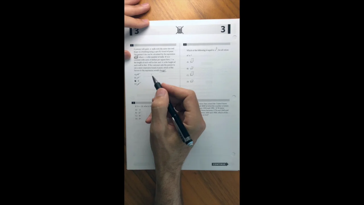 Test 3 Section 3 on Vimeo