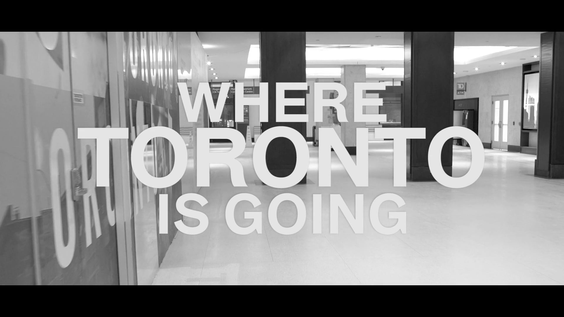 Dance video created for UNION station, Toronto Ontario