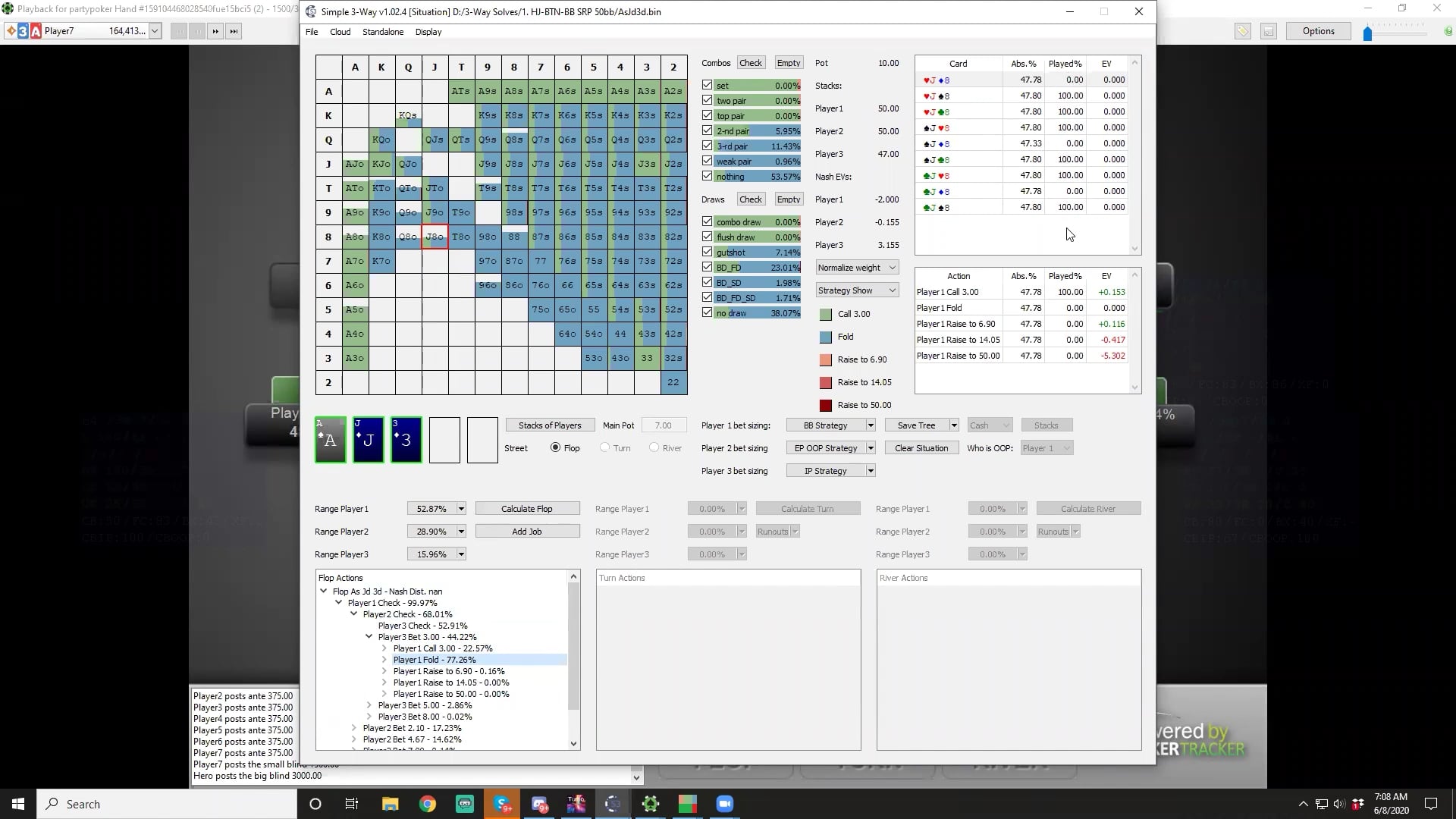 3way Solve (AJ3) + BB Defend