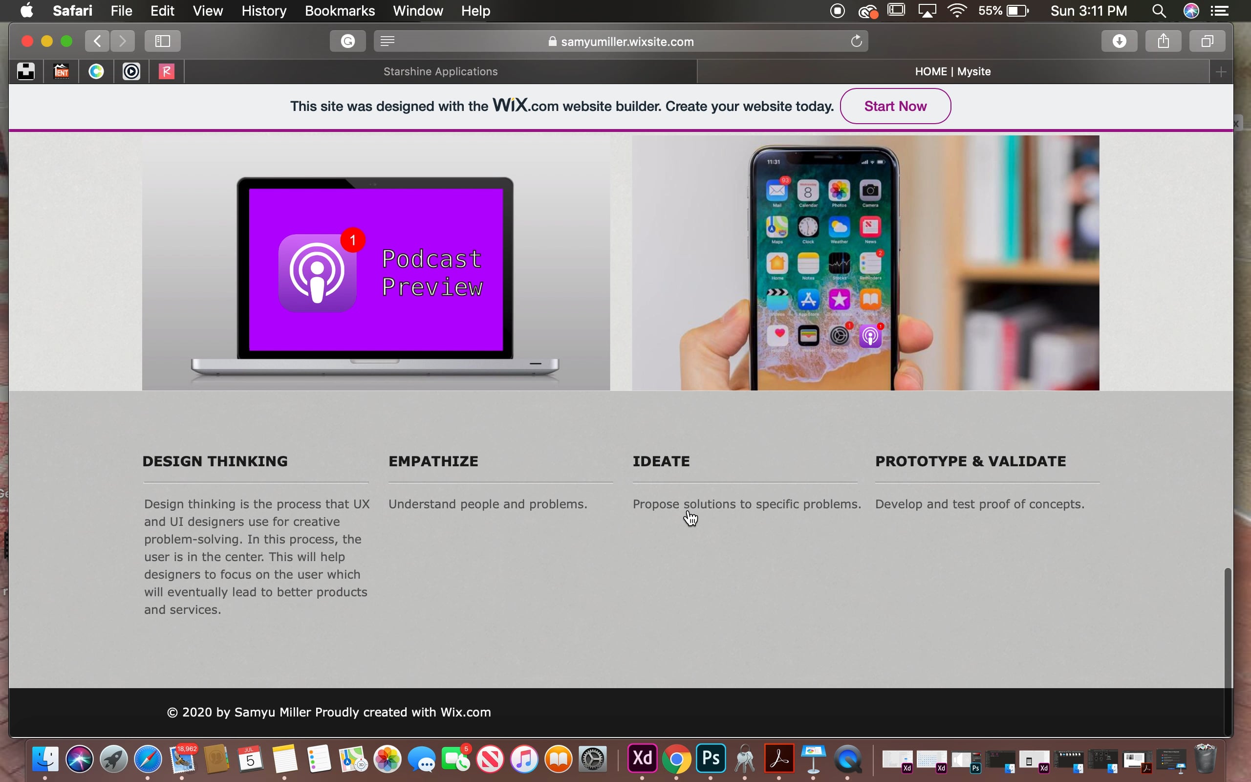 final project on Vimeo