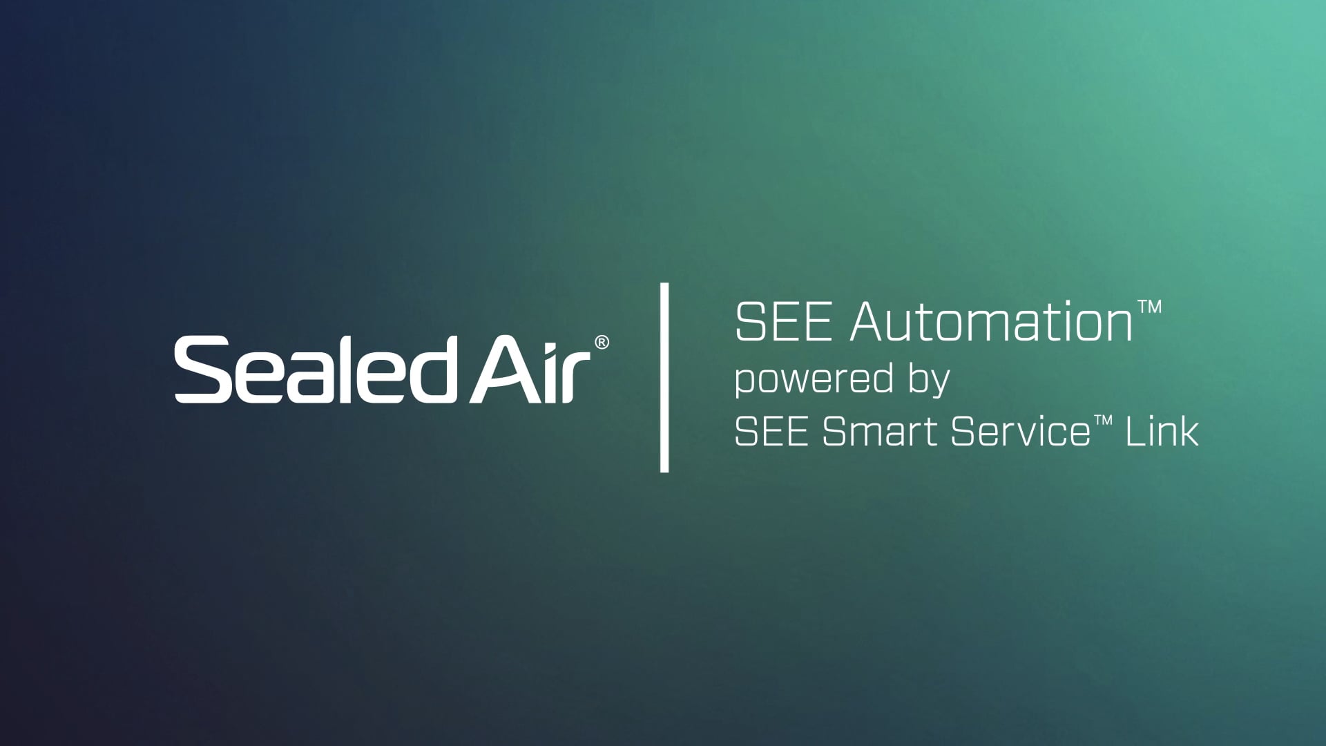 Sealed Air - SEE Smart Services Link