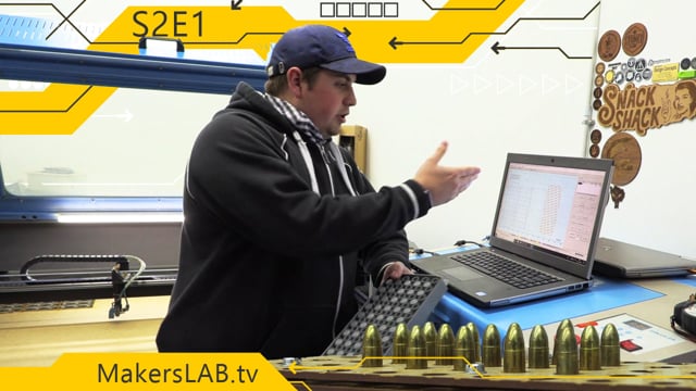 MakersLAB.TV S2E1 - Maker's Interview of Bullet Tray Making, Concept Design & Manufacture Explained