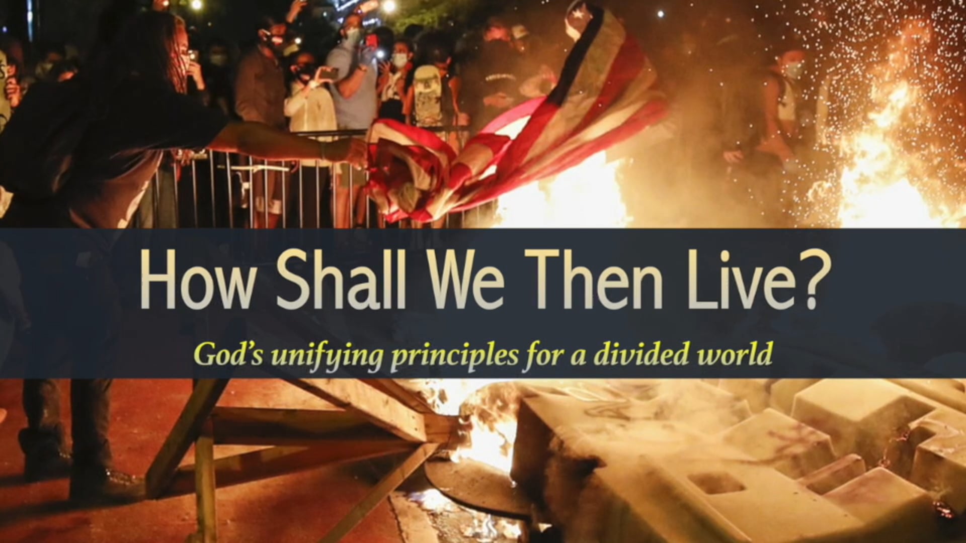4. How Shall We Then Live Part One