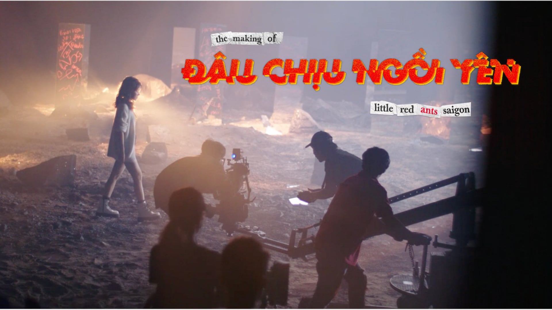 [The Making Of] ĐÂU CHỊU NGỒI YÊN MV