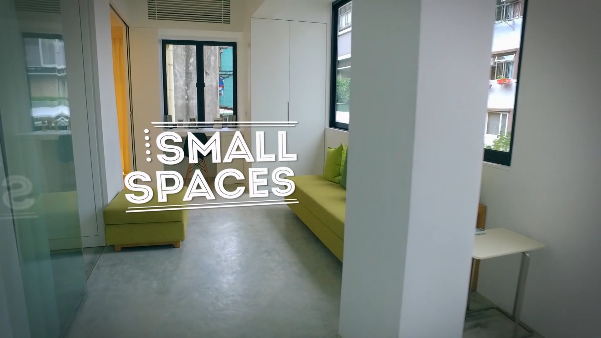 Small Spaces - Hong Kong - Transformer (Pretitle)