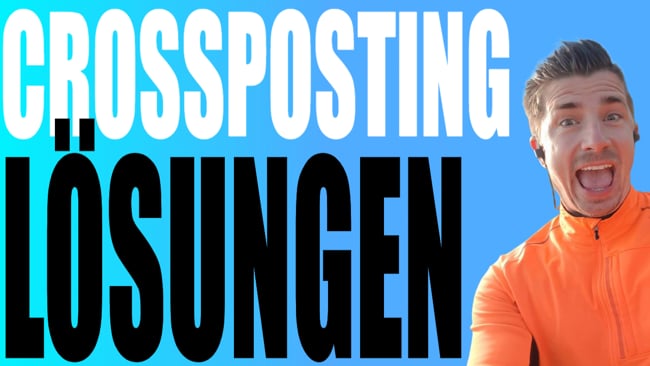 Wie nutze ich Postings für andere Plattformen richtig? (Crossposting)