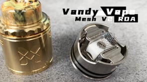 Vandy Vape Mesh V2 RDA 25mm 2ml | Vapesourcing