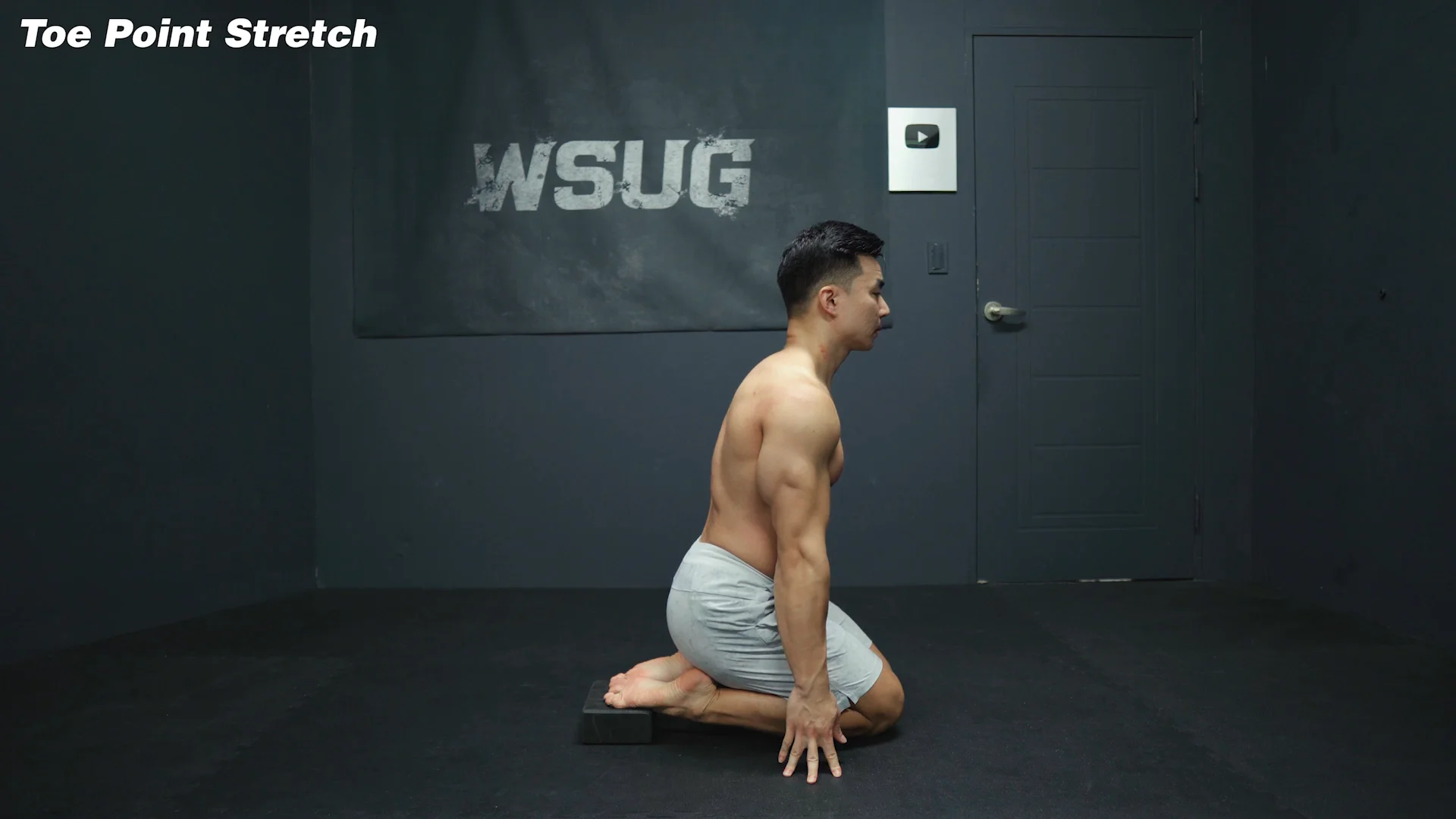Toe Point Stretch on Vimeo