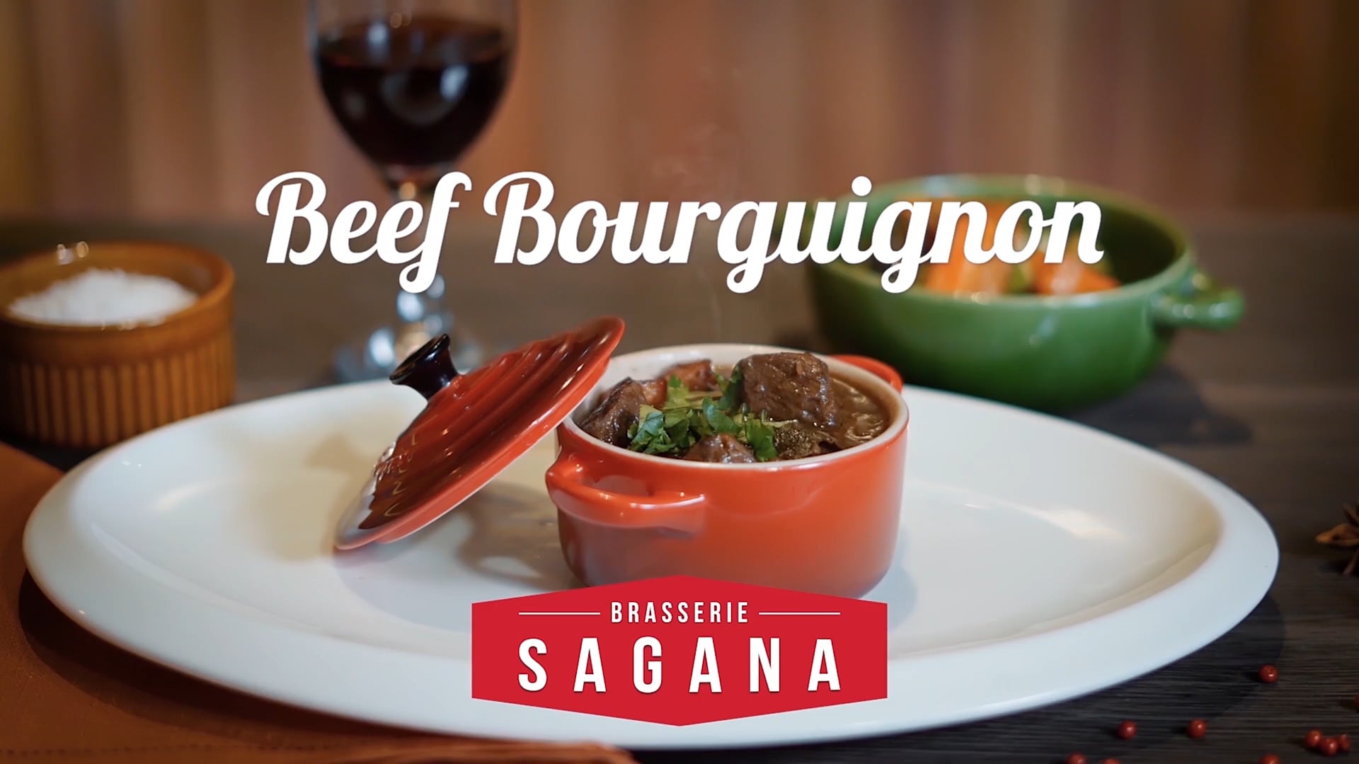 Brasserie Sagana - Boeuf Bourguignon