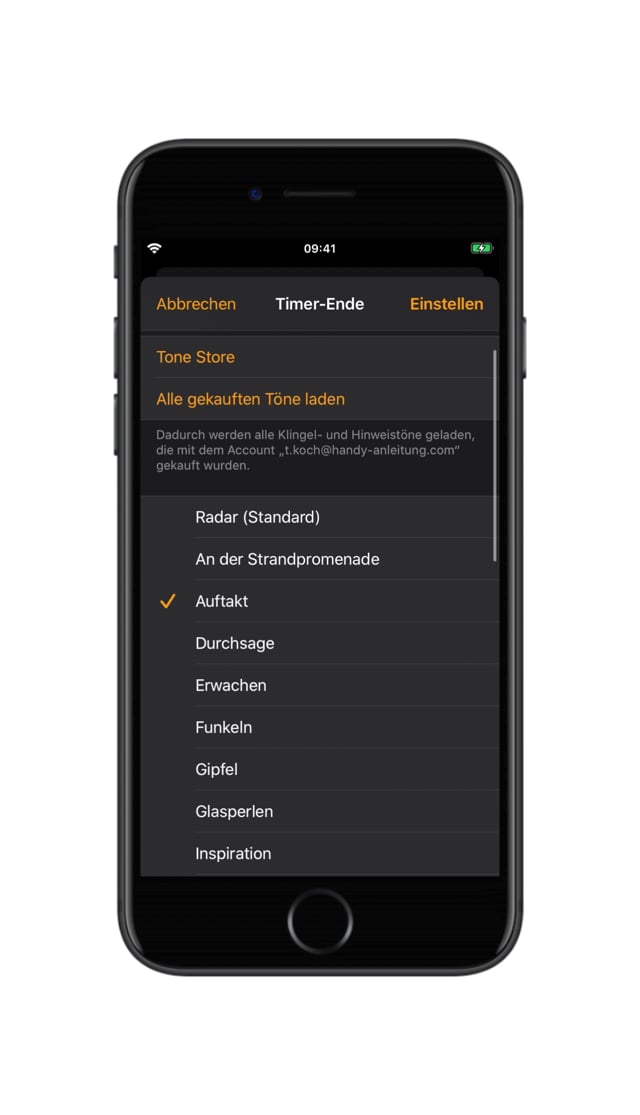 Strategie Rinne Speisekammer handy timer einstellen Arithmetik