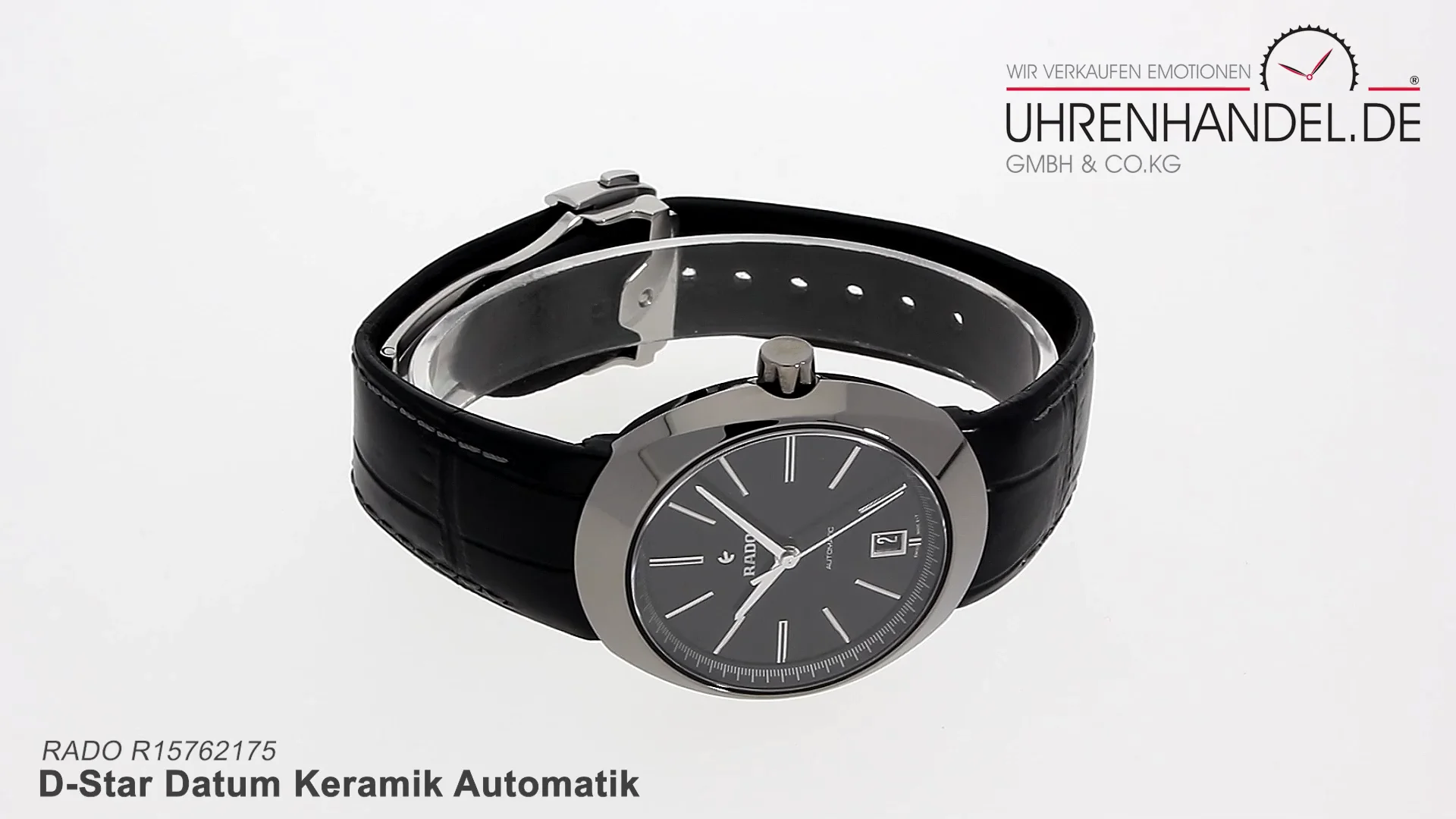 Rado D Star Datum Keramik Automatik R15762175