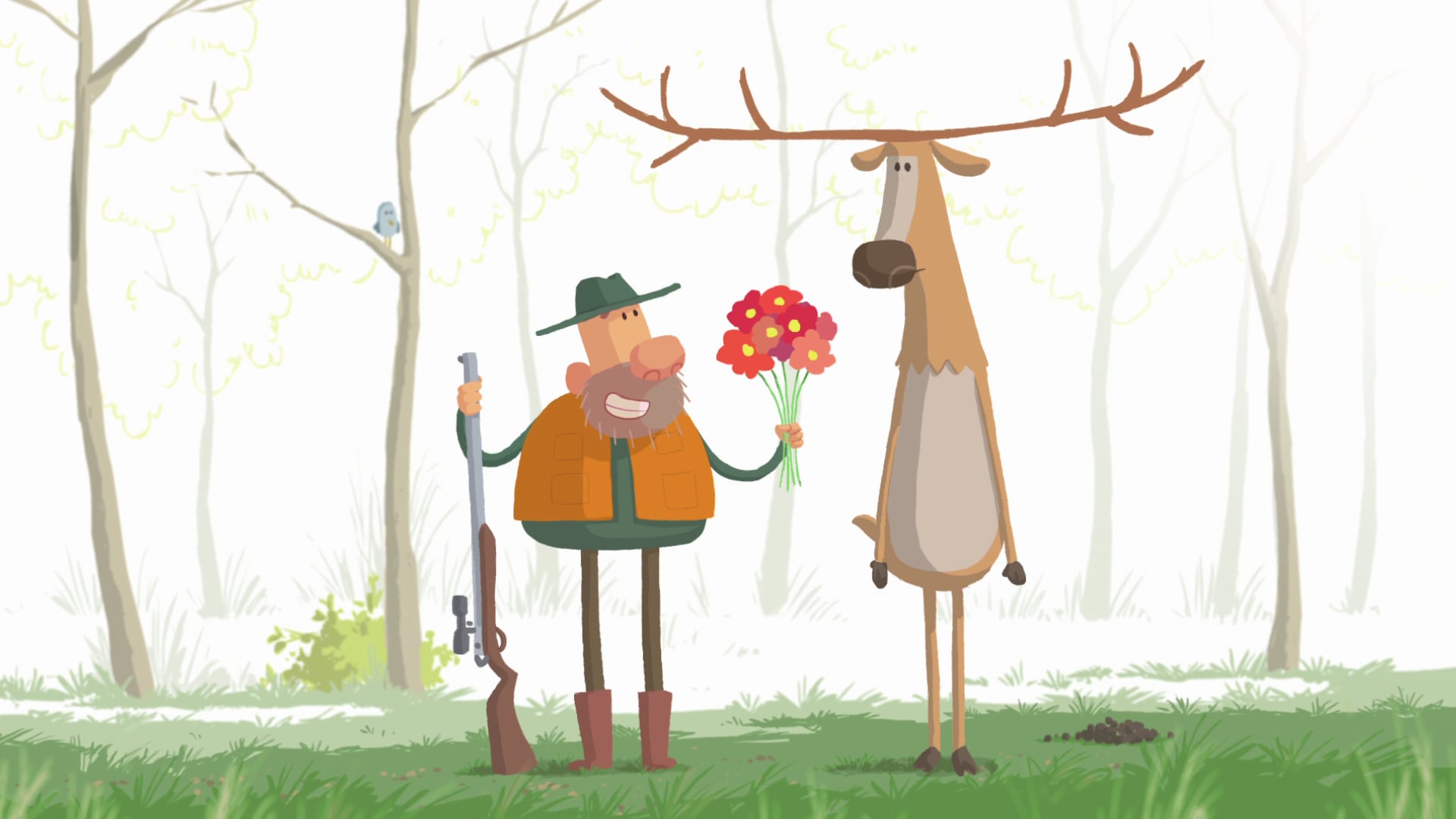 Rrrapa animation. 2d иллюстрации. Д мультяшная. 2d мультипликация.