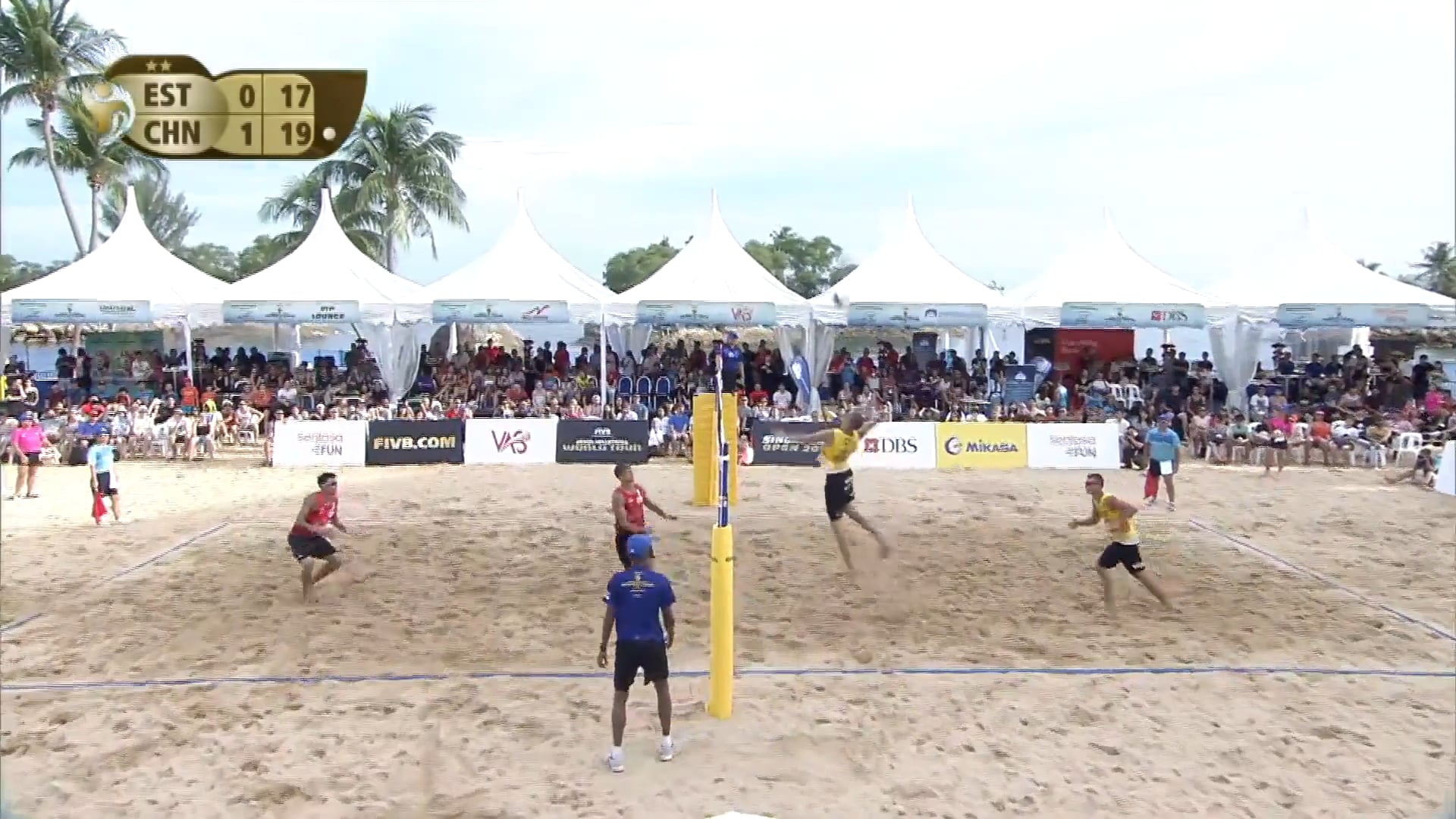 [LIVE STREAMING] 2018 FIVB Beach Volleyball World Tour - Men Gold Medal Match