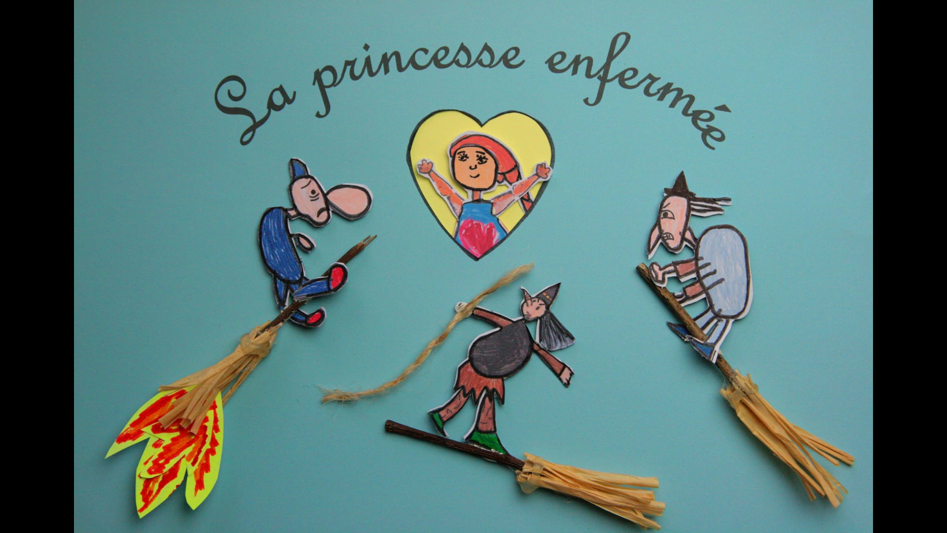 La princesse enfermée