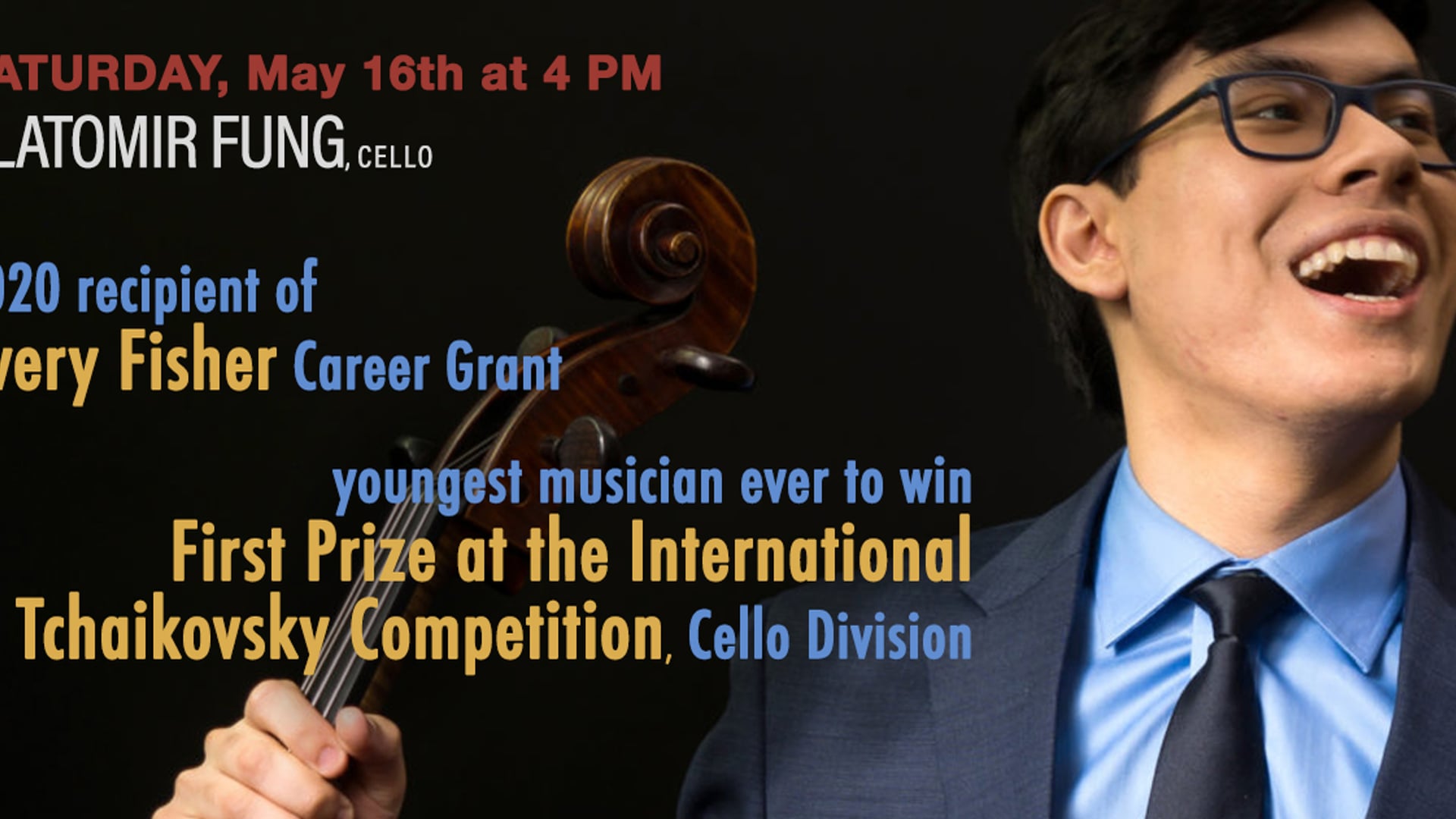 Live with Mainly Mozart, Episode 1- Zlatomir Fung, Cello