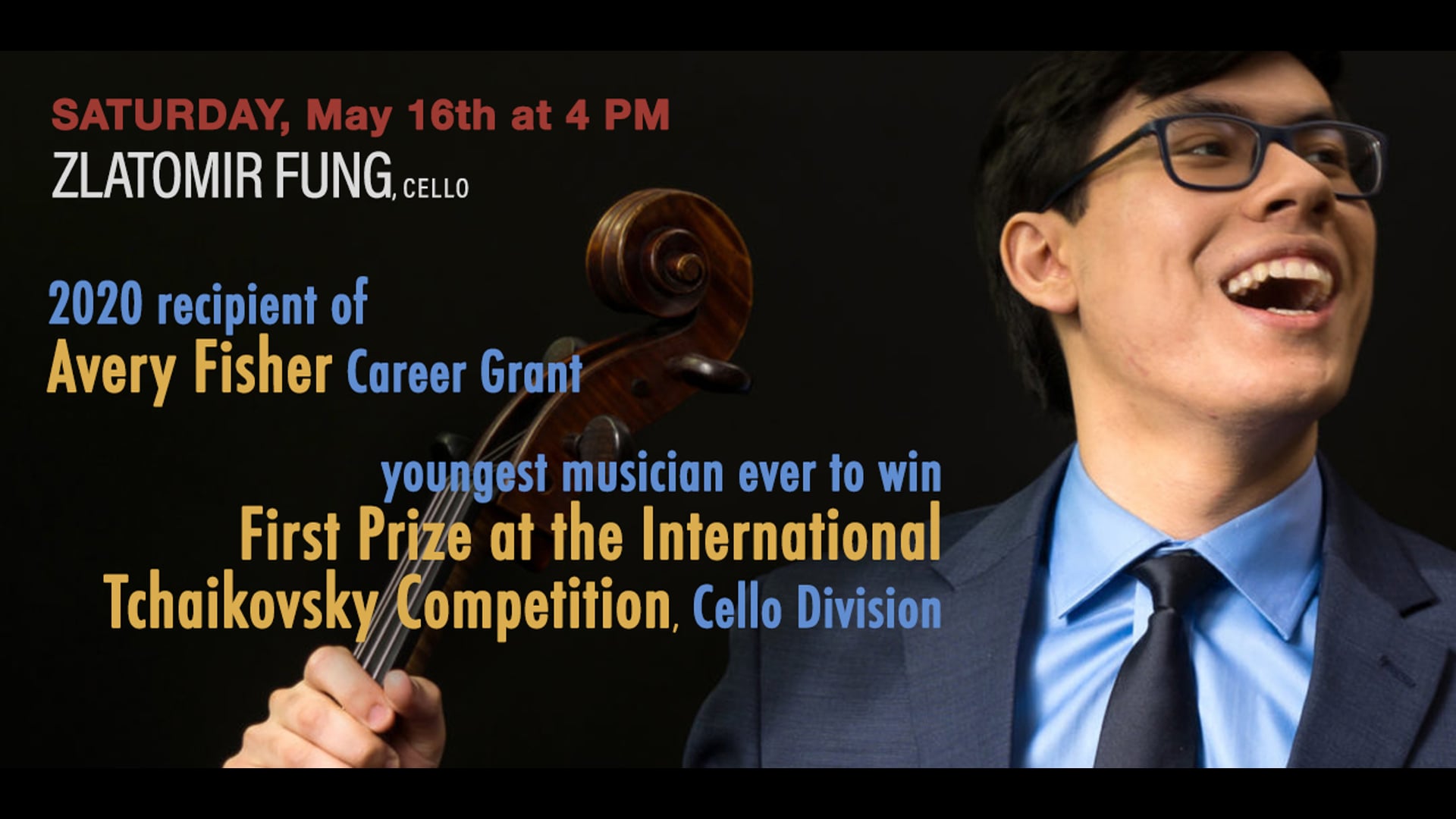 Live with Mainly Mozart, Episode 1- Zlatomir Fung, Cello