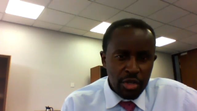 VIDEO: Dr Caesar Mwangi discusses the importance of the ESG agenda