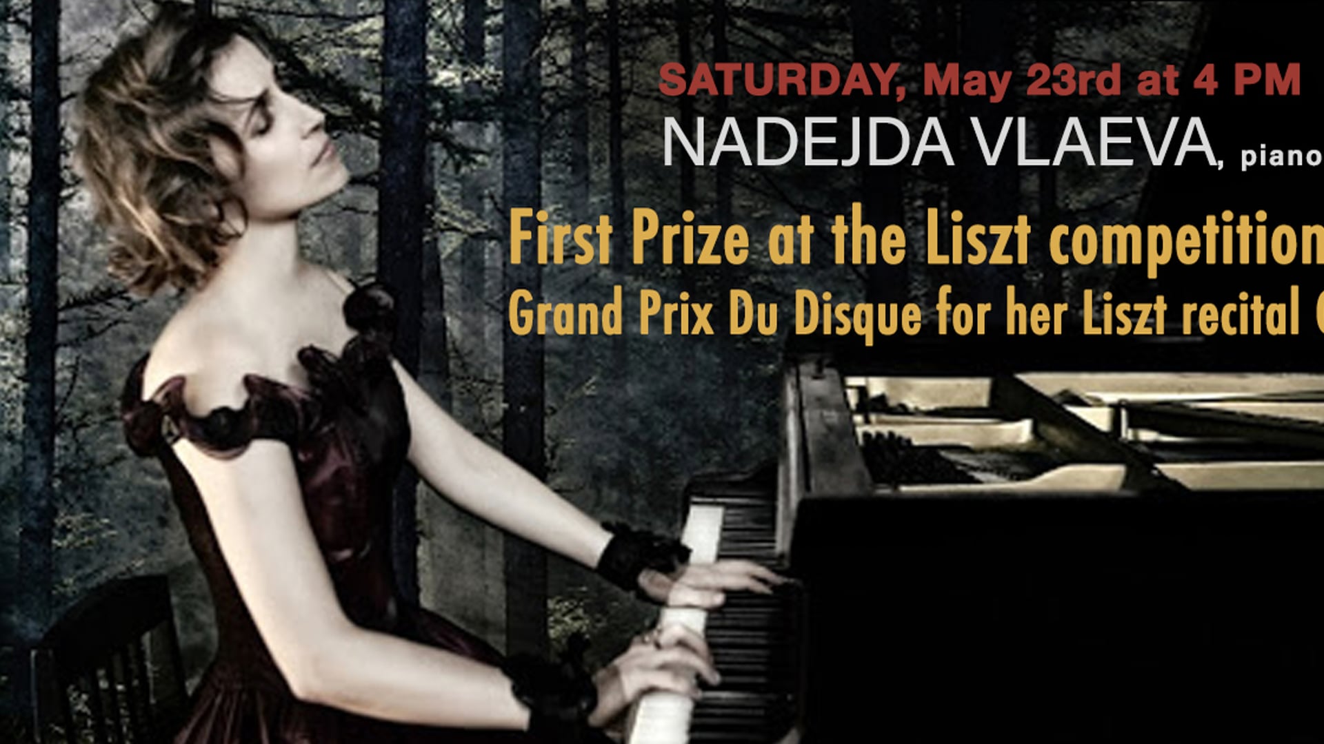 Live with Mainly Mozart, Episode 2- Nadejda Vlaeva, Piano