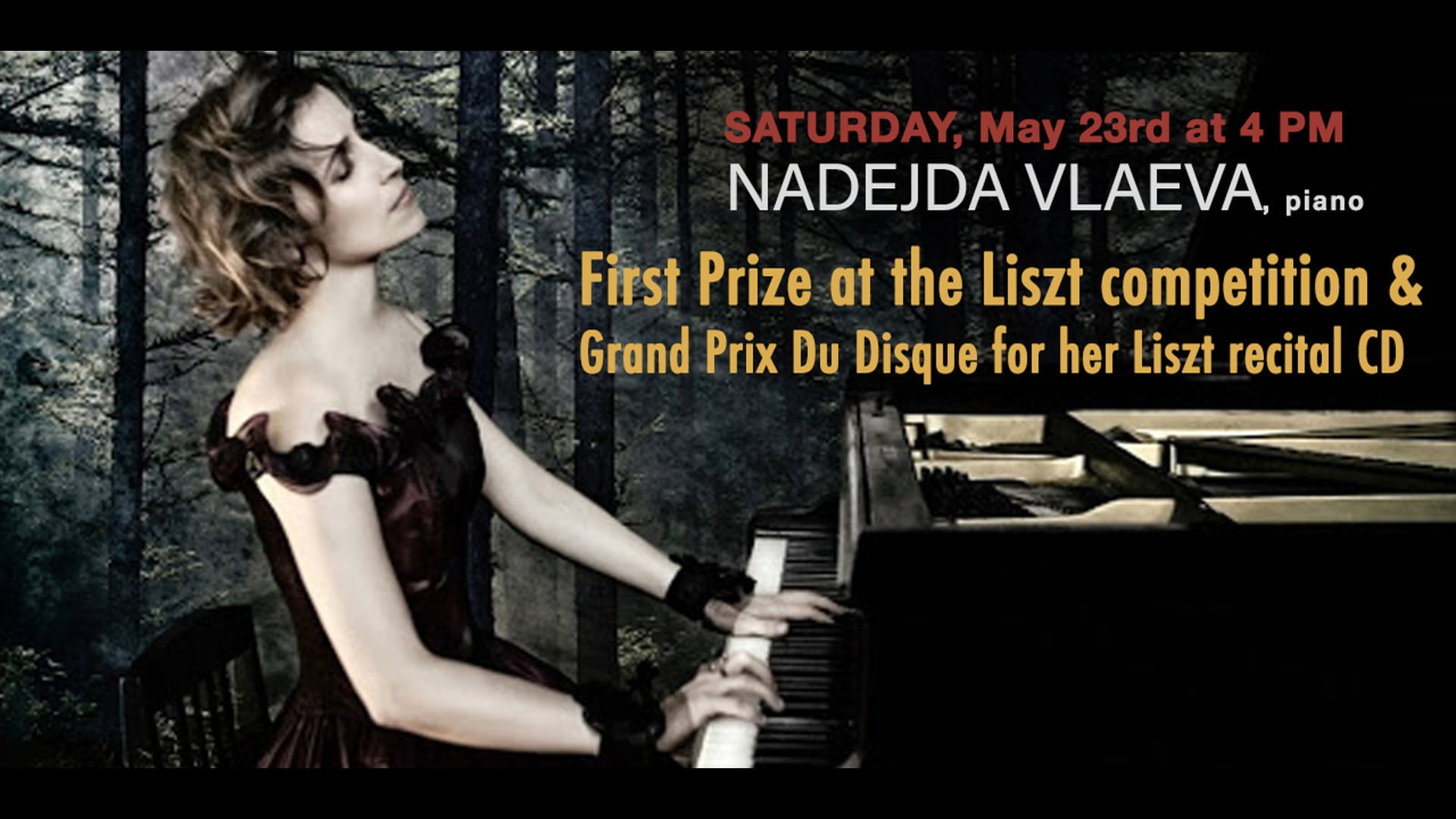 Live with Mainly Mozart, Episode 2- Nadejda Vlaeva, Piano
