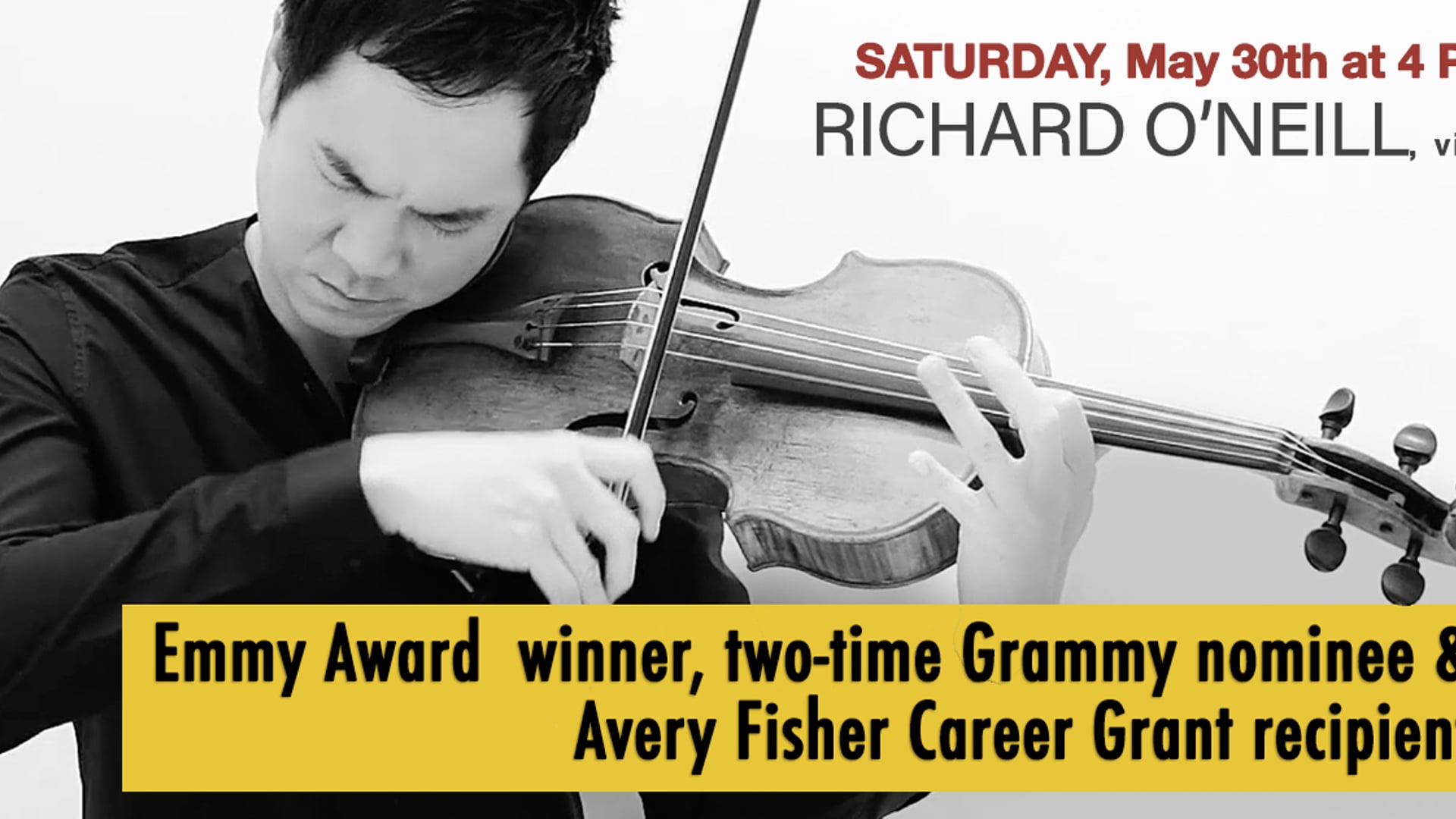 Live with Mainly Mozart, Episode 3- Richard O'Neill