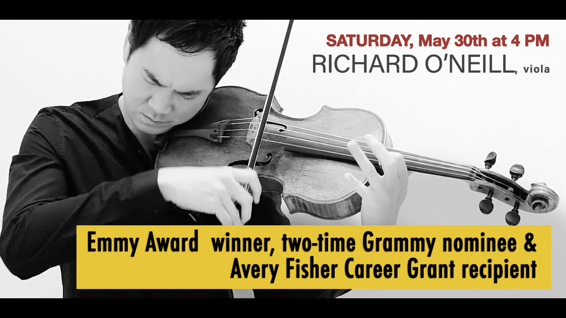 Live with Mainly Mozart, Episode 3- Richard O'Neill