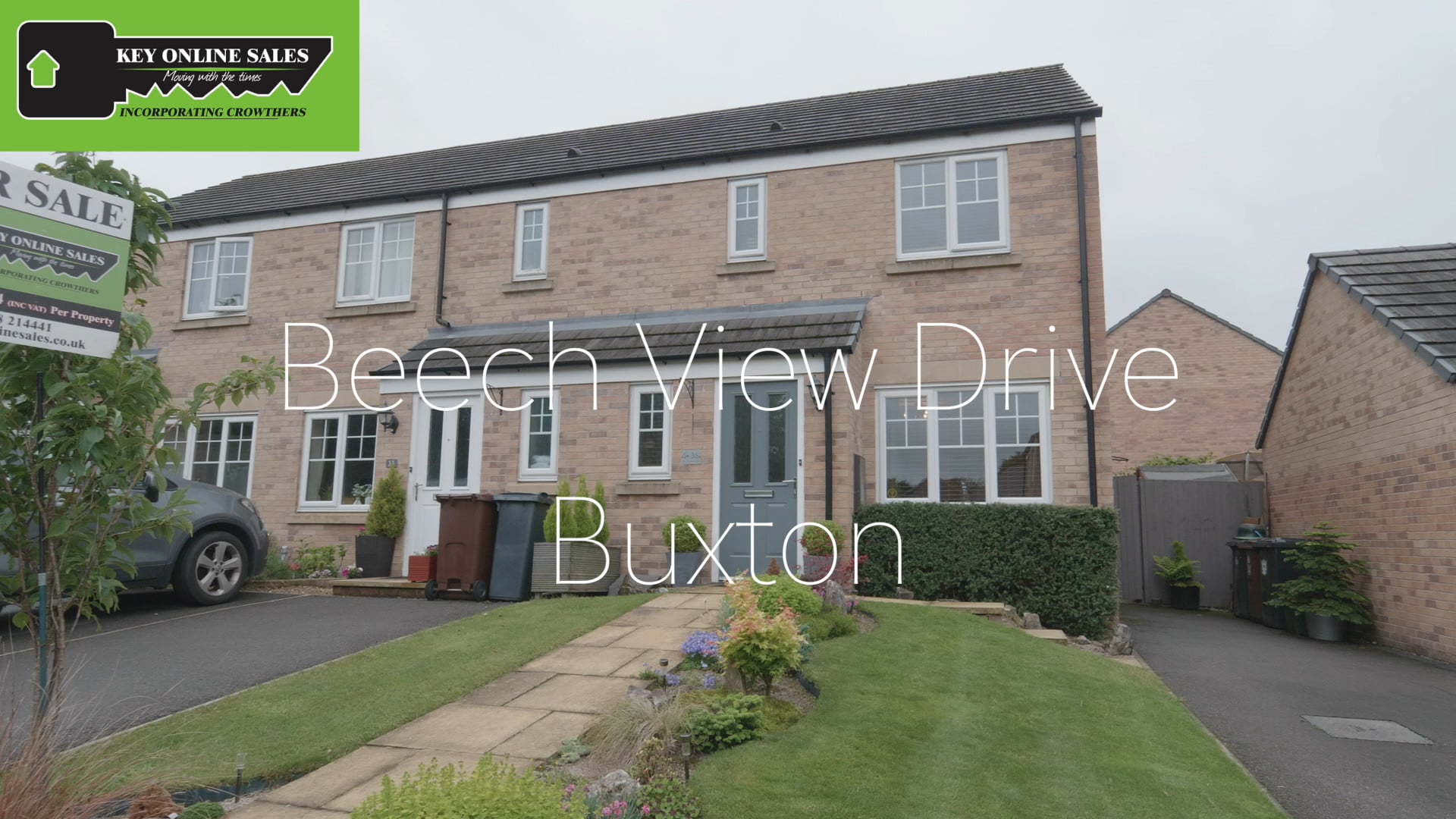 Beech View Drive Buxton HD Video Tour Key Online Sales Estate Agents