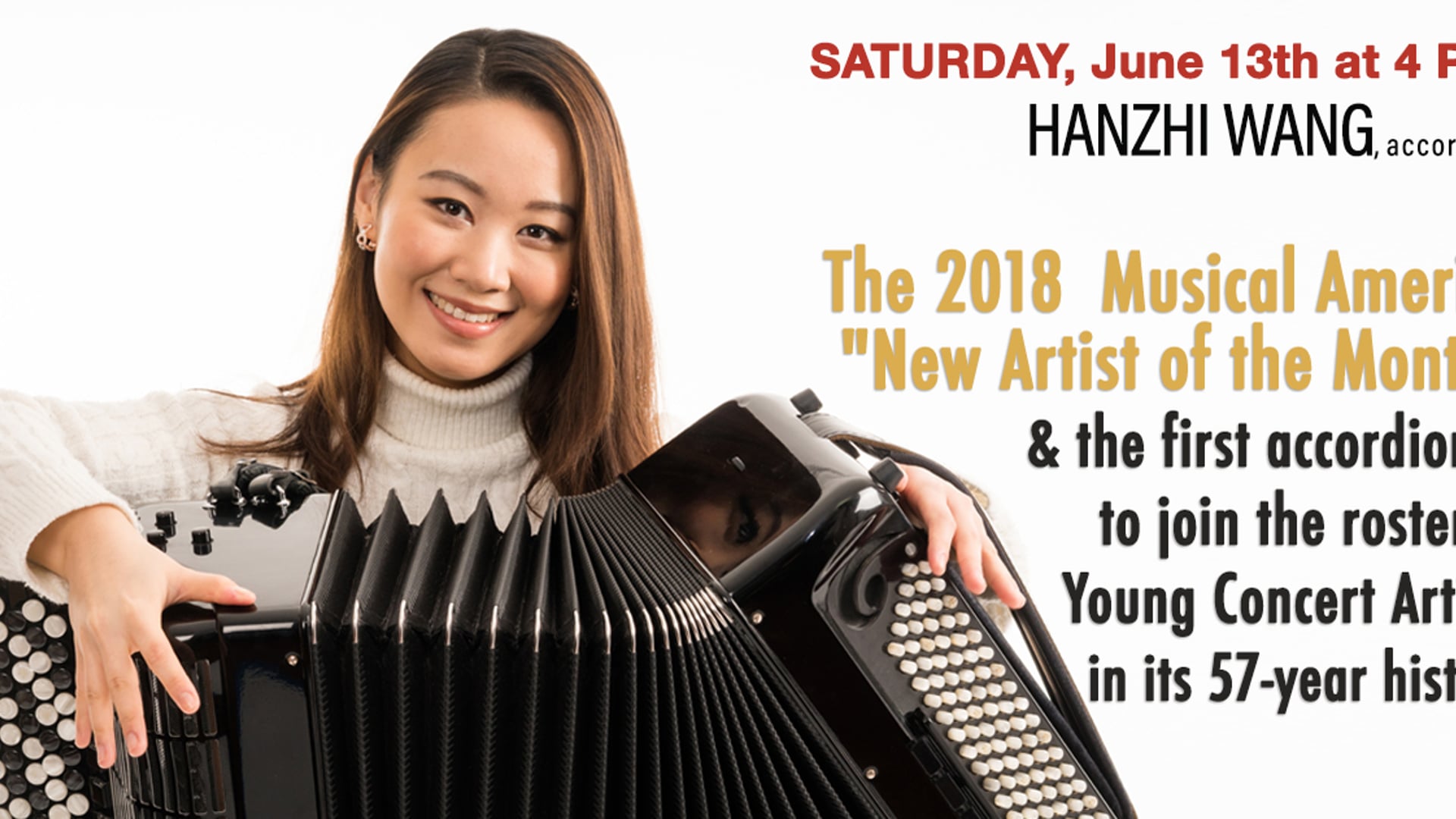 Live with Mainly Mozart, Episode 5- Hanzhi Wang, Accordion