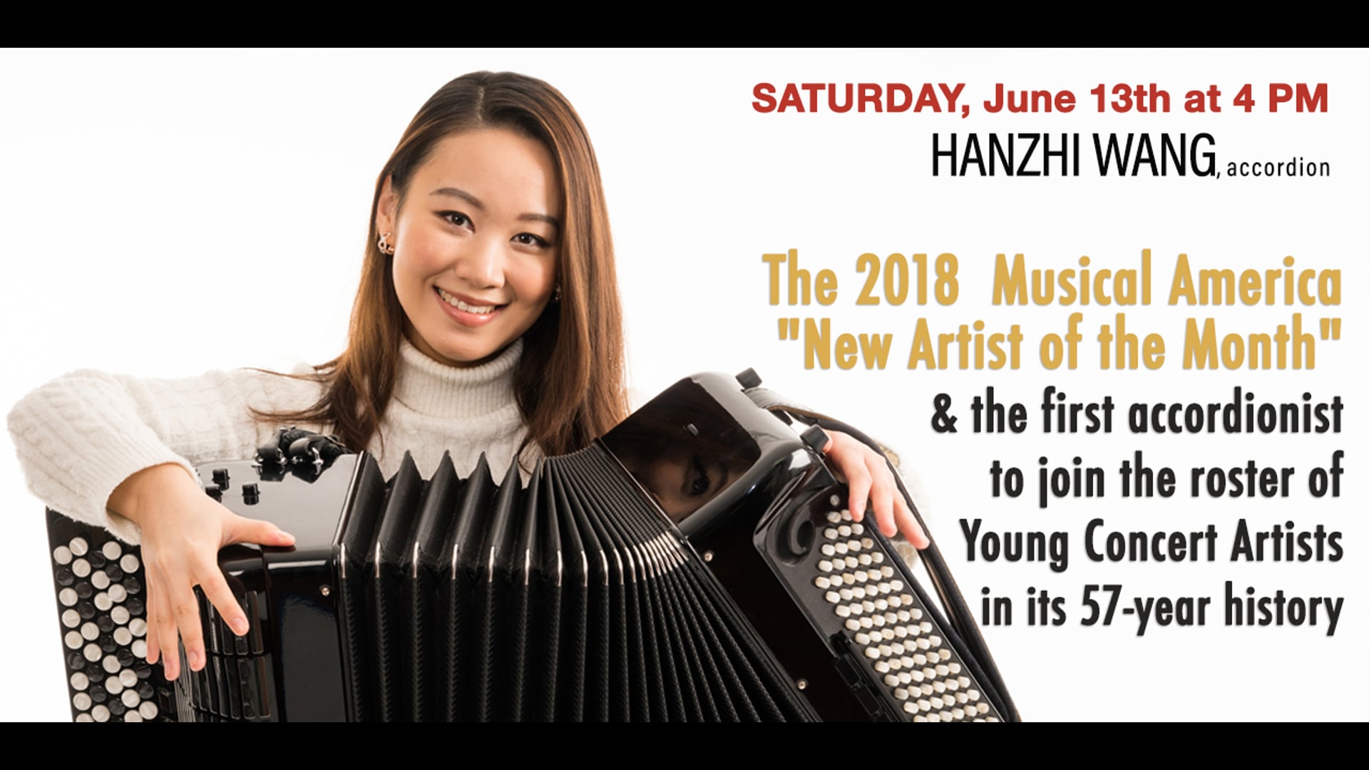Live with Mainly Mozart, Episode 5- Hanzhi Wang, Accordion